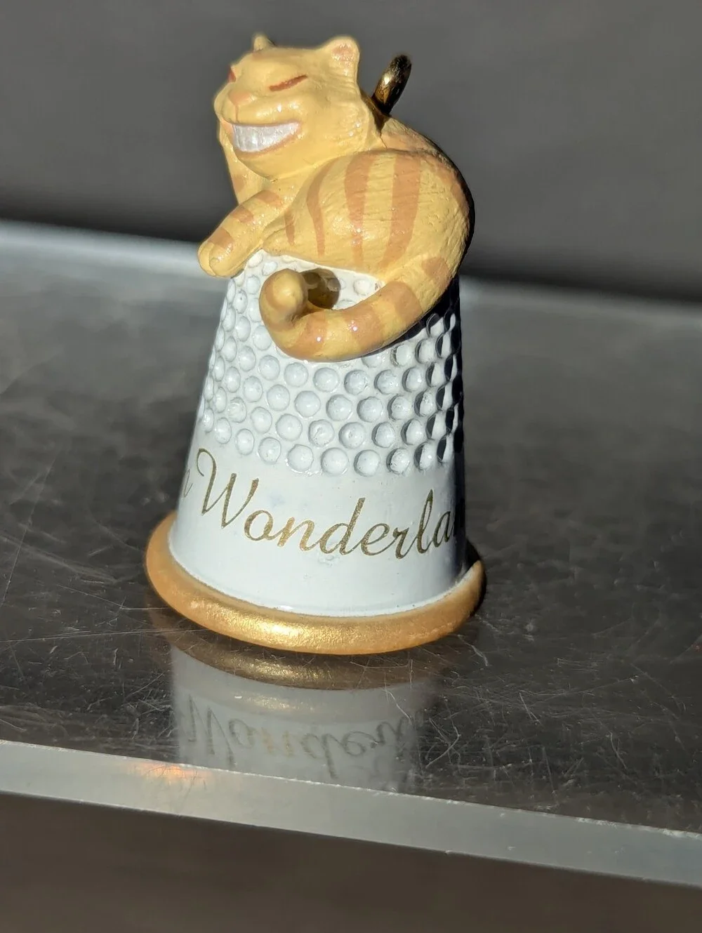 1998 Alice in Wonderland Cheshire Cat Miniature